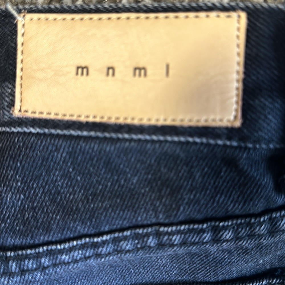 MNML bones denim black - Picture 2 of 2